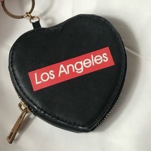 Heart-shaped Coin Pouch